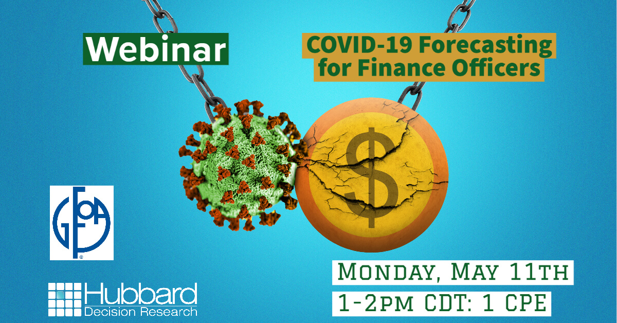 COVID-19 Forecasting for Finance Officers
