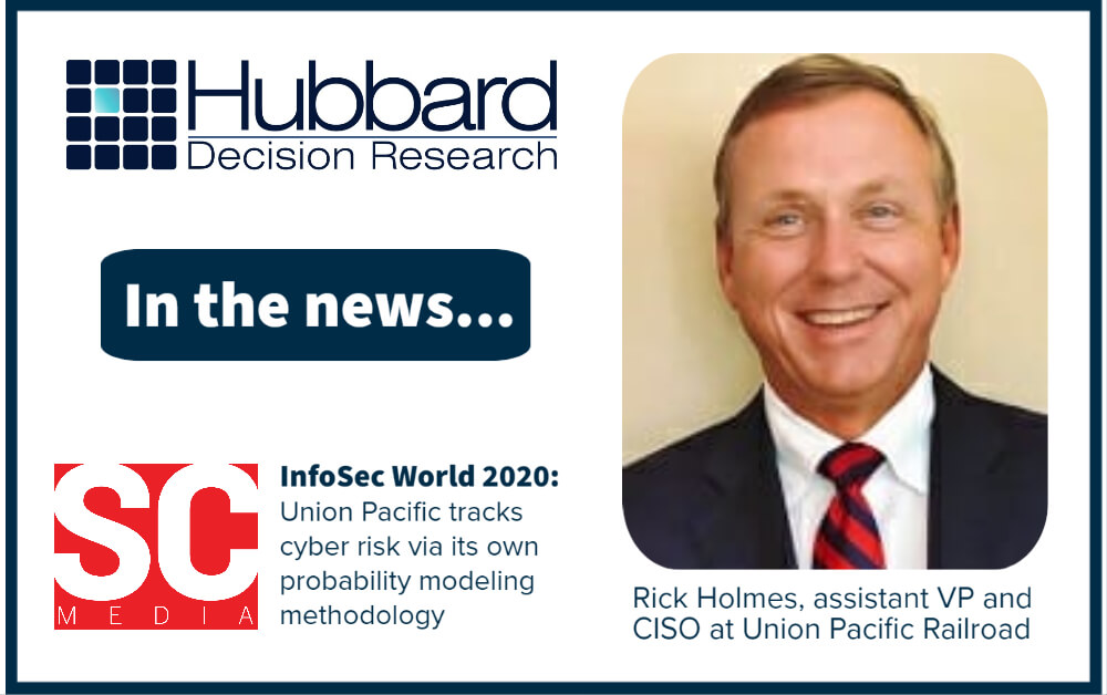 Union Pacific CISO Gives a Shout Out to HDR’s AIE Framework