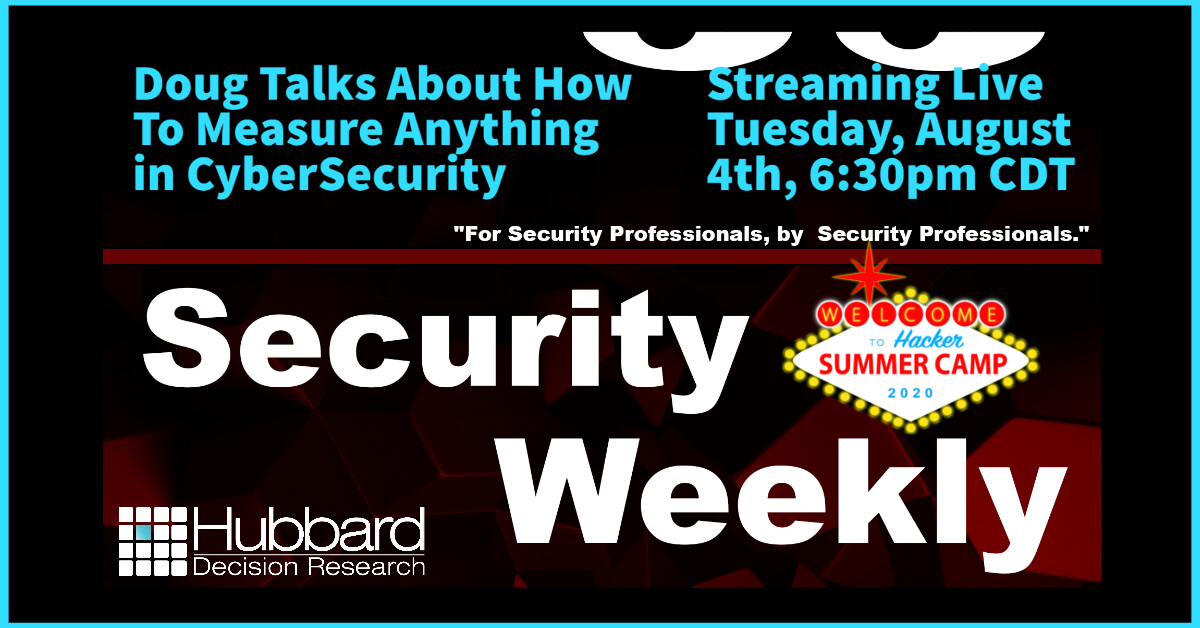 Doug is Interviewed by Business Security Weekly