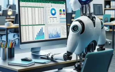 Using LLMs to Generate Models in Excel